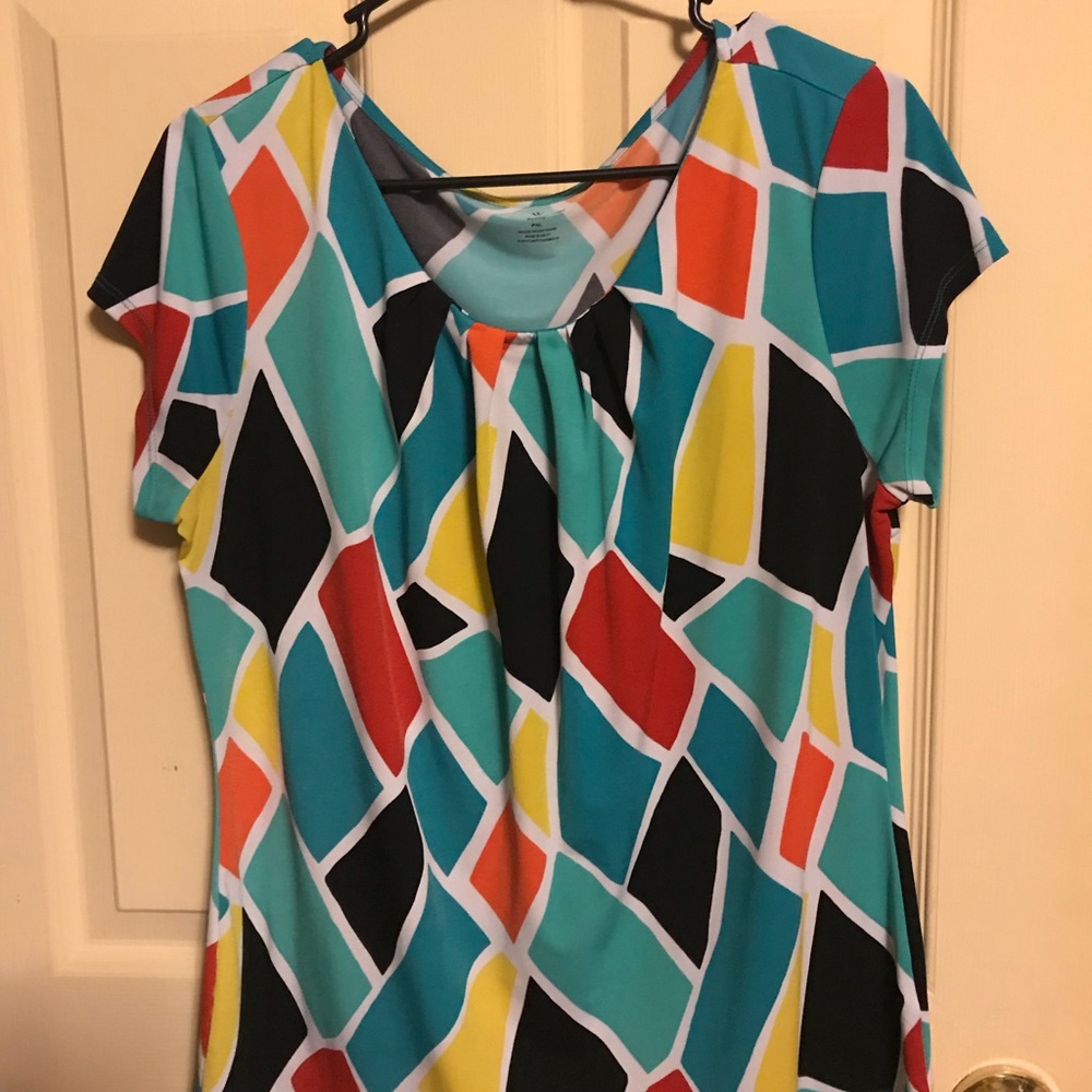 3/$13 Worthington shirt size XL